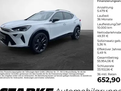 Nowe Cupra Formentor VZ 272 KM (200 kW) 2026 Biały SUV