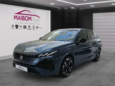 Neu Peugeot 308 145 PS (106 kW) 2026 Blau Kombi
