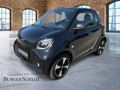 Gebraucht Smart ForTwo Electric Drive 60 kW (82 PS) 2024 Bodypanels in black Coupé