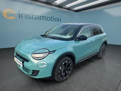 Neu Fiat 600 La Prima 145 PS (106 kW) 2025 Blau Kleinwagen