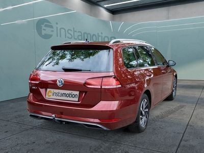 gebraucht VW Golf Sportsvan Volkswagen Golf, 81.503 km, 116 PS, EZ 03.2019, Diesel