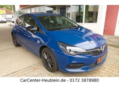 Gebraucht Opel Astra 110 PS (80 kW) 2020 Blau Limousine