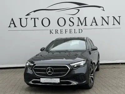Gebraucht Mercedes E450 Avantgarde 404 PS (297 kW) 2024 Grafitgrau  metalliclack Kombi