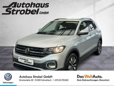 Gebraucht VW T-Cross Move 95 PS (69 kW) 2023 Reflexsilber metallic (metallic) SUV