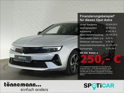 Gebraucht Opel Astra 131 PS (96 kW) 2024 Silber Kombi