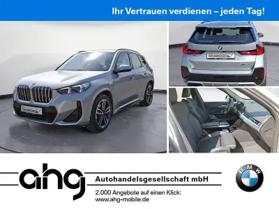 Brugt BMW X1 Performance 170 HK (125 kW) 2025 Sølv SUV