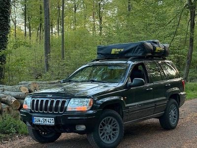 Usata Jeep Grand Cherokee 163 CV (119 kW) 2002 Nero SUV
