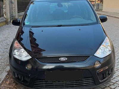 Gebraucht Ford S-MAX S 131 PS (96 kW) 2006 Schwarz Van / Kleinbus