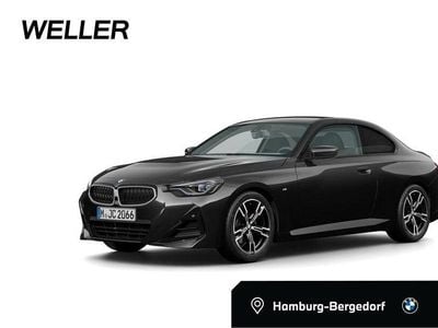 Gebraucht BMW 218 Shadowline 156 PS (114 kW) 2025 Black sapphire (schwarz) Limousine