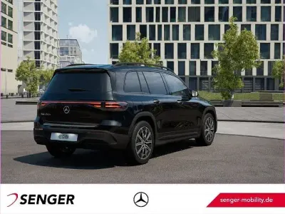 Gebraucht Mercedes EQB250 AMG 139 kW (190 PS) 2025 Schwarz
