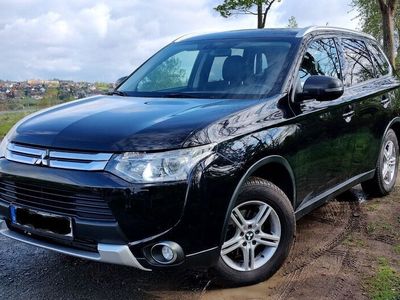 gebraucht Mitsubishi Outlander 2.2 DI-D ClearTec 4WD 7 Sitze Xenon...