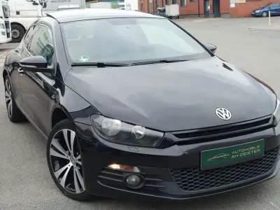 Używany VW Scirocco Edition 140 KM (102 kW) 2011 Czarny Coupe