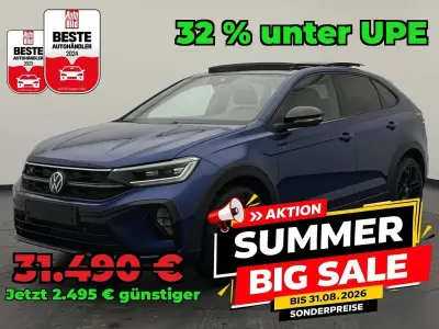 Neu VW Taigo R-line 150 PS (110 kW) 2026 Reef blue / dach: schwarz SUV