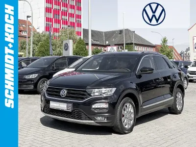 Gebraucht VW T-Roc Sport 150 PS (110 kW) 2019 Schwarz SUV