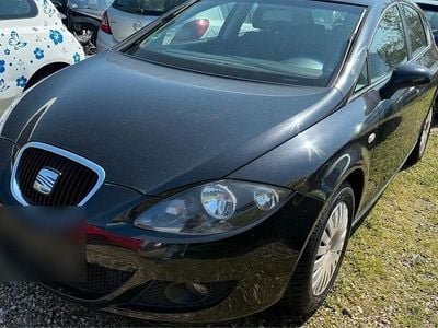 Usata Seat Leon 101 CV (74 kW) 2006 Nero Utilitaria