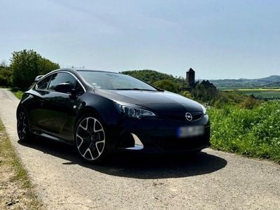 Gebraucht Opel Astra OPC 280 PS (205 kW) 2018 Schwarz Coupé