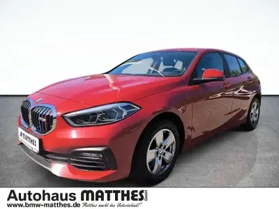 Gebraucht BMW 118 Advantage 140 PS (102 kW) 2020 Rot Kleinwagen