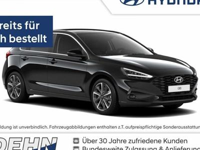 Gebraucht Hyundai i30 Advantage 140 PS (102 kW) 2024 Blau Kombi