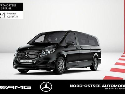 Gebraucht Mercedes V300 Avantgarde 237 PS (174 kW) 2025 Obsidianschwarz metallic Van / Kleinbus