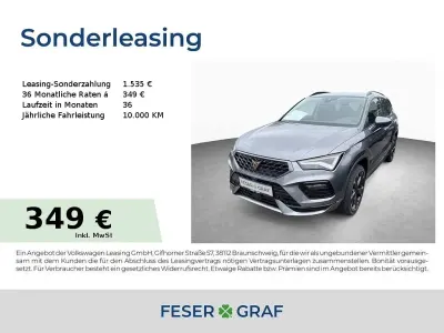 Nowe Cupra Ateca 150 KM (110 kW) 2026 Szary SUV