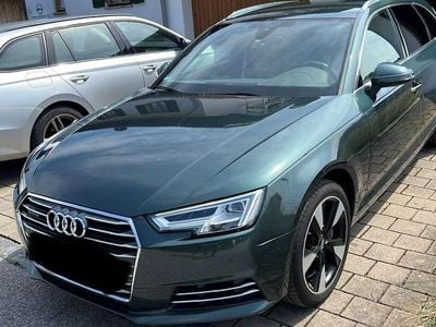 Gebraucht Audi A4 Ambiente 218 PS (160 kW) 2017 Grün Kombi