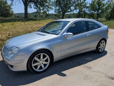 Gebraucht Mercedes C230 204 PS (150 kW) 2007 Grau Coupé
