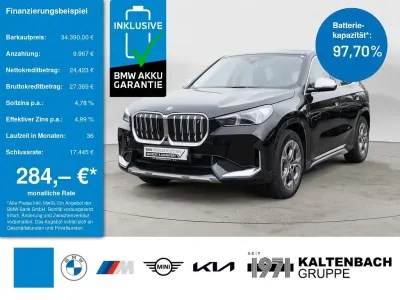 Gebraucht BMW iX1 xLine 230 kW (313 PS) 2023 Schwarz SUV