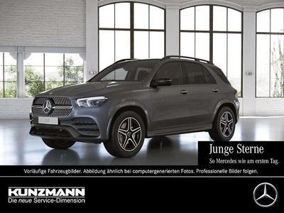 Gebraucht Mercedes GLE400 AMG 330 PS (242 kW) 2022 Selenitgrau metallic SUV