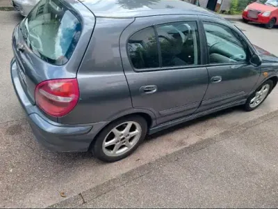 Brugt Nissan Almera 114 HK (83 kW) 2002 Grå Sedan