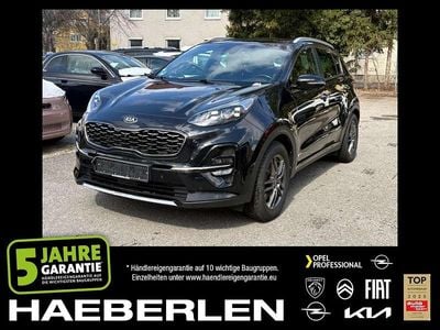 Gebraucht Kia Sportage GT-Line 177 PS (130 kW) 2020 (1k) zilinaschwarz met. SUV