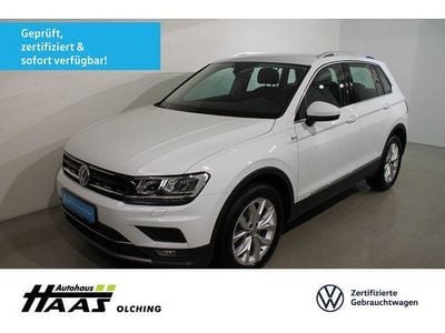 Weiß Gebraucht 2020 VW Tiguan Highline SUV | 26.990 € (Guter Preis)