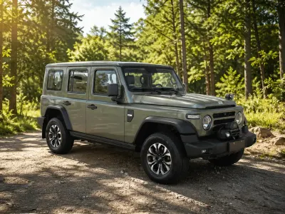 Neu BAW 212 166 PS (122 kW) 2026 Wüstengelb SUV