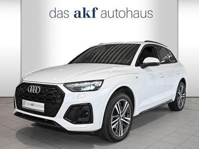 Second-hand Audi Q5 Ambiente 286 CP (210 kW) 2021 Alb SUV