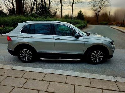 Gebraucht VW Tiguan IQ Drive 150 PS (110 kW) 2019 Silber SUV