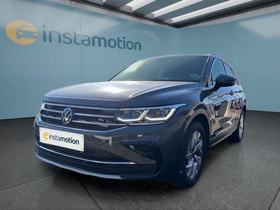 Begagnad VW Tiguan 150 HK (110 kW) 2022 Grå SUV