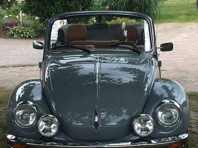 Gebraucht VW Käfer 50 PS (36 kW) 1979 Grau Cabrio
