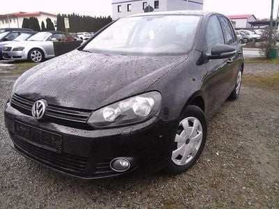 Gebraucht VW Golf VI Team 105 PS (77 kW) 2010 Schwarz Kleinwagen