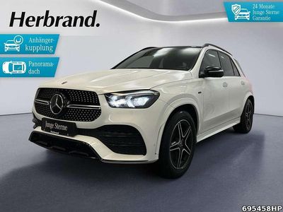 Gebraucht Mercedes GLE350 AMG 320 PS (235 kW) 2021 Designo diamantweiß bright SUV