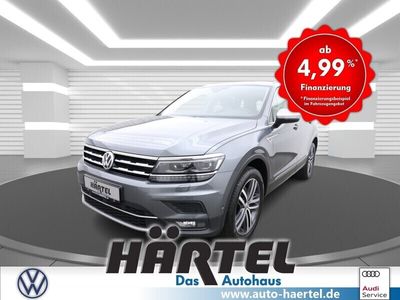 gebraucht VW Tiguan Allspace HIGHLINE 4MOTION TDI DSG (+EURO6+A