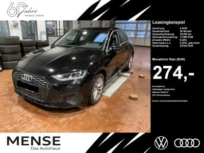 Gebraucht Audi A3 Ambiente 204 PS (150 kW) 2022 Schwarz Limousine