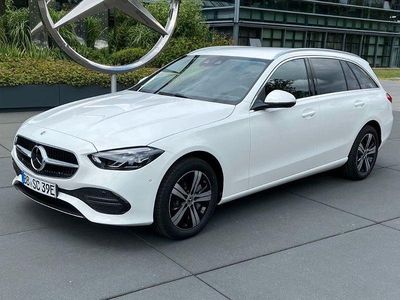 Usata Mercedes C300e Avantgarde 204 CV (150 kW) 2025 Bianco Station wagon