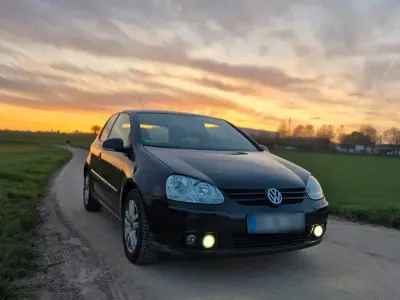 Gebraucht VW Golf V Edition 75 PS (55 kW) 2006 Schwarz Kleinwagen