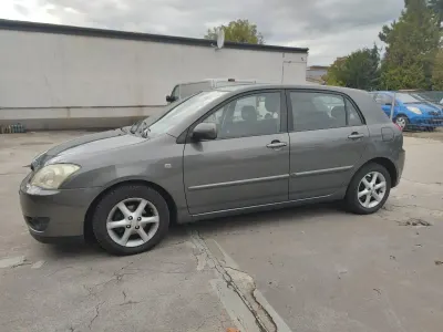 Gebraucht Toyota Corolla 110 PS (80 kW) 2005 Grau Limousine