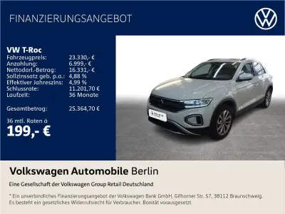 Gebraucht VW T-Roc Life 150 PS (110 kW) 2023 Grau SUV