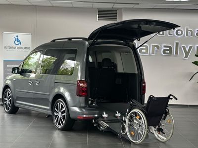 Gebraucht VW Caddy Edition 125 PS (91 kW) 2018 Grau Van / Kleinbus