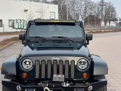 Usata Jeep Wrangler Sahara 200 CV (147 kW) 2012 Verde SUV
