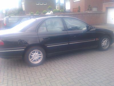 Gebraucht Opel Omega 177 PS (130 kW) 1998 Schwarz Limousine