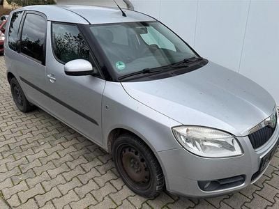 Gebraucht Skoda Roomster Style 105 PS (77 kW) 2008 Silber Van / Kleinbus