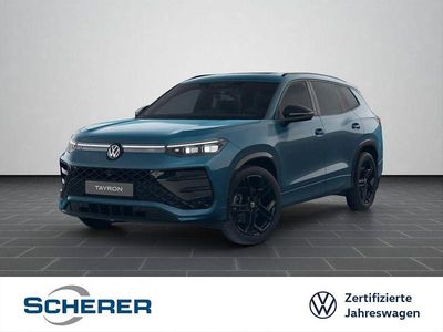 Brugt VW Tayron R-line 193 HK (141 kW) 2025 Blå SUV