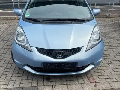 Gebraucht Honda Jazz 99 PS (72 kW) 2009 Blau Kleinwagen